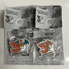 ポケモン 30周年 メタルチャームマスコット ヒトカゲ リザードン