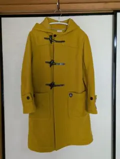 オーシバル ダッフルコート マスタード