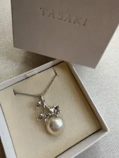 田崎タサキ tasaki マベパール ペンダント シトリン 約2.9g - メルカリ