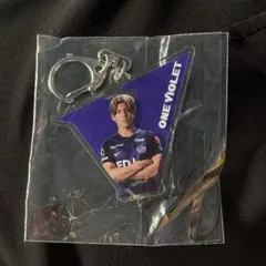 サンフレッチェ広島ONE VIOLETプレイヤーズアクリルキーホルダー 新井直人