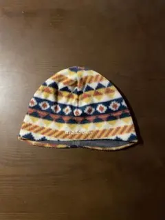 mont-bell フリース ニット帽 キッズ FREE