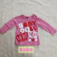 BABYDOL☆MINNIE 長袖Tシャツ 90サイズ ピンク