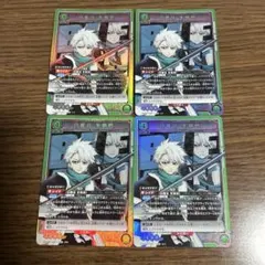 ユニアリ ブリーチ 日番谷冬獅郎 SR 4枚 ユニオンアリーナ BLEACH「日番谷冬獅郎」SR（スーパーレア） 4枚