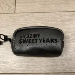 SY32 by SWEETYEARS PUNCHING DOT BALLCASE