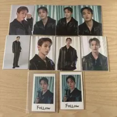 SEVENTEEN follow japan コンプ　ドギョム　トレカ