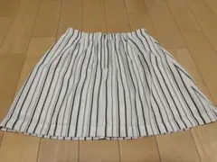 コルザ スカート ストライプ柄【匿名配送】のサムネイル