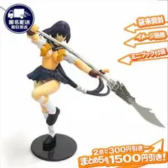 関羽雲長 SR 一騎当千 リアルフィギュアコレクション 美少女 2006年当時品のサムネイル