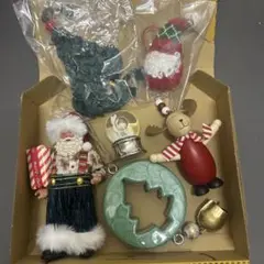 クリスマスグッズ