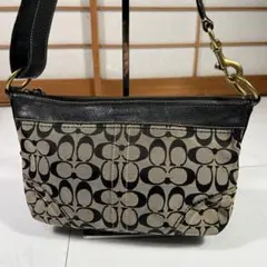 coach 12549 2way denim signature bag - メルカリ