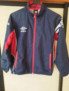 umbro ネイビー レッド ジャケット