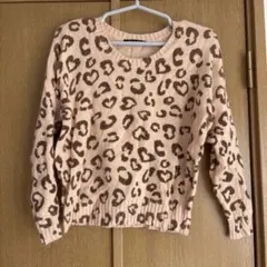 INGNI ヒョウ柄ニット