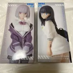 SSSS.GRIDMAN プレミアム フィギュア セガ 宝多 六花 新条 アカネ