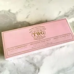 TWG スプリング ロマンスティー 新品 未開封のサムネイル