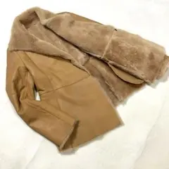 【人気】ボールジィ ラムレザーコート ジャケット キャメル