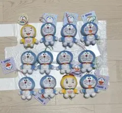 ドラえもんマスコット12点