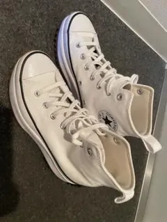 セール韓国Converse 厚底ハイカットスニーカー