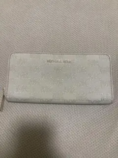 MICHAEL KORS マイケルコース　ホワイト　長財布