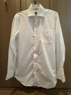 ONLY ホワイト スリムフィットワイシャツ　38/R