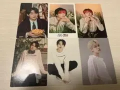 ヨンジュン ミニフォト 6枚セット