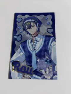 小柳ロウ ぎゃうるふ ランダム チェキ風カード にじさんじ