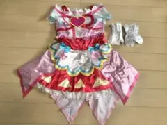 キュアプレシャス　変身プリチューム　コスチューム　〜110㎝