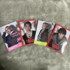 THE RAMPAGE PRIMAL SPIDER フォトカード