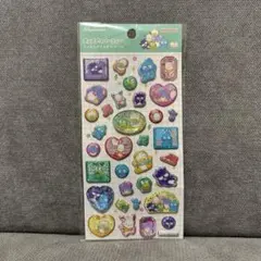 サンリオ　ポップデコパーティー　ラメきらクリスタルシール　シール