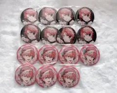A440】 赤城ウェン ぎゃうるふ 缶バッジ まとめ売り にじさんじ - メルカリ