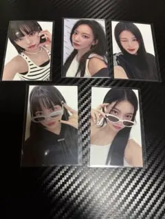 le sserafim unforgiven ラキドロ　5枚セット　トレカ