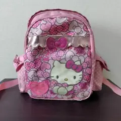 Hello Kitty キティちゃん　キッズ リュック ピンク　子供用のサムネイル