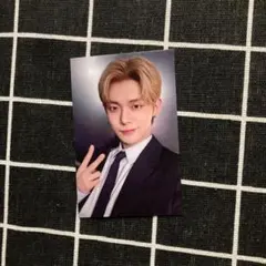 TXT GGUM 事前収録ヨンジュン1枚トレカ①