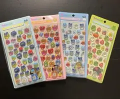 たまごっち　3Dステッカー 4枚セット　J