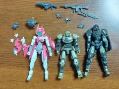ヘキサギア 2体セット ジャンク - メルカリ