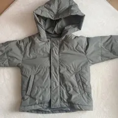 グローバルワーク　フード付きダウンジャケット