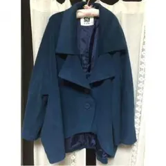 SLY LANG ポンチョ風コート