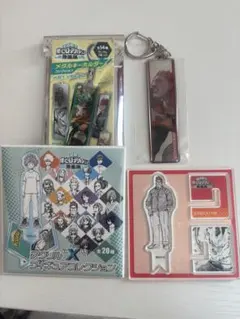 僕のヒーローアカデミア 原画展 エンデヴァー セット