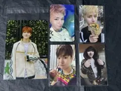 BOYNEXTDOOR ボネクド リウ トレカ WHO HOW AND シーグリ