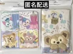 東京ディズニーシー ダッフィーたちのかくれんぼ フェイスタオルミニタオル4枚