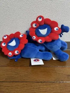 ミャクミャクくじ　3等ミャクミャクぬいぐるみ2体セット