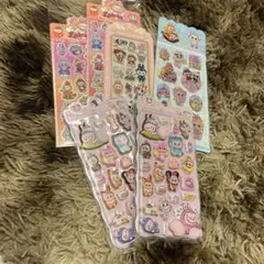 ラブブおしりシール6枚セット