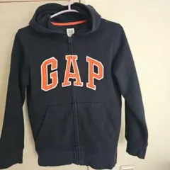 GAP KIDSネイビー パーカー M (8-9歳)