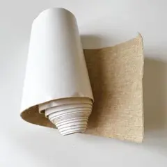 リネン補修パッチ ハンドメイド リメイク プレゼント 麻 インテリア