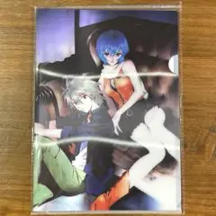 【新品未開封】エヴァンゲリオン 3Dクリアファイル カヲル・レイ