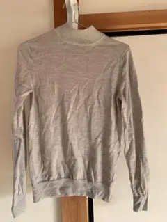 【無印良品】ハイネックセーター
