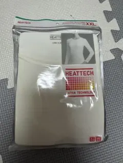 UNIQLO　レディースHEATTECH クルーネック長袖 M ホワイト未開封品