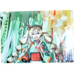 FGO新聞10周年OVER THE SAME SKYクリアファイル ダンテ - メルカリ
