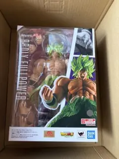 S.H.Figuarts ドラゴンボール超　スーパーサイヤ人ブロリーフルパワー