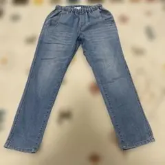 安売り！スウェットパンツ　デニム　ジョガーパンツ Lサイズ