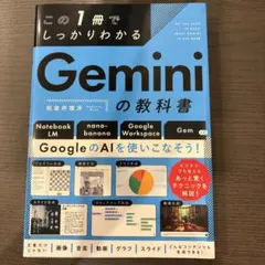 この1冊でしっかりわかる Geminiの教科書 佐倉井理冴