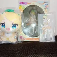 フリューくじ 初音ミク B賞 鏡音リン ぬーどるストッパー　まとめ売り　シトラス